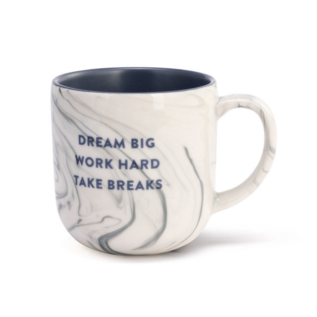 Work Hard, Take Breaks Mug