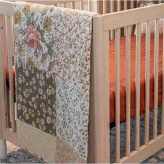 Agatha Bohemian Baby Quilt by BRUNELLI