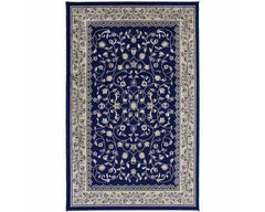 Art Silk Sarook Navy Rug