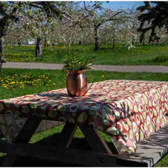 Avocado Printed Tablecloth