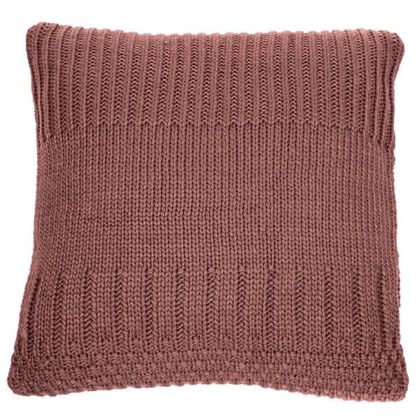 Baba Knitted Striped Decorative Pillow by BRUNELLI