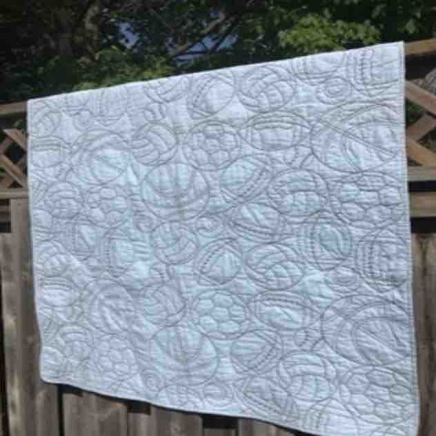 Baby Sport Baby Quilt