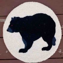 Bear with Muskoka Rug