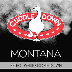 Montana Down Pillow by Cuddledown - 650+ Loft