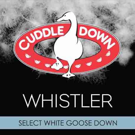 Whistler Down Duvet by Cuddledown