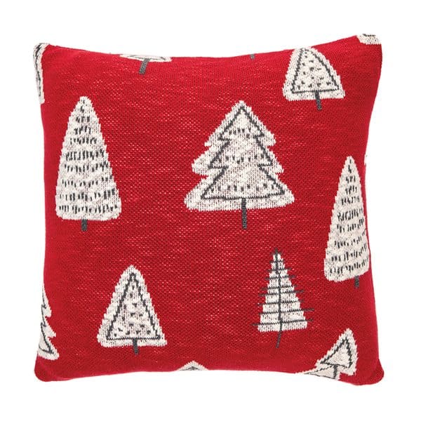 Biscuit Red Decorative Pillow by BRUNELLI
