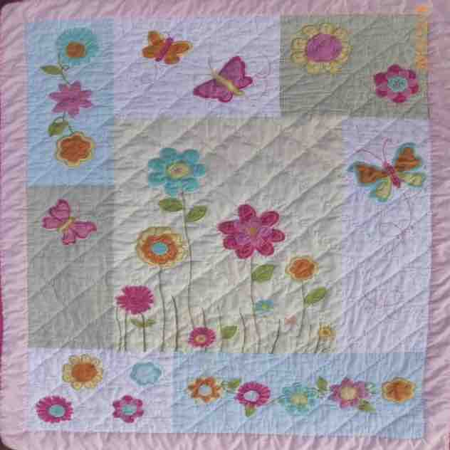 BOTANICA Baby Quilt