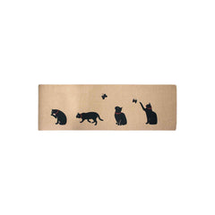 Cats with Collar Poly Mat