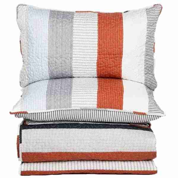 Clement Striped Quilt