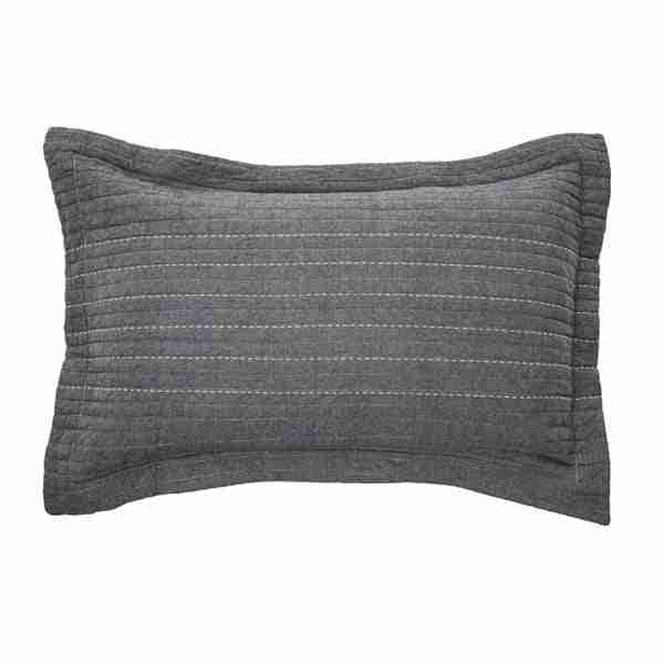 Eloi Blue Jean Pillow Sham
