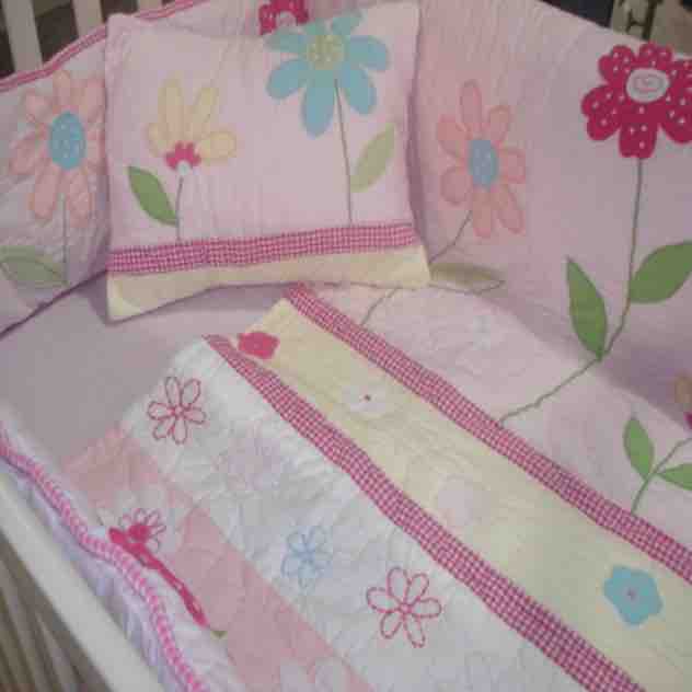 Flower Baby Quilt