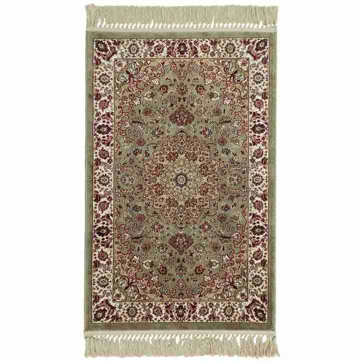 4x6 (140x200 cm) Antigua Heba Green