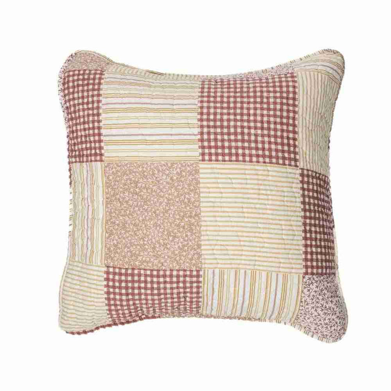 Killian Printed Patchwork Decorative Pillow Cover by BRUNELLI