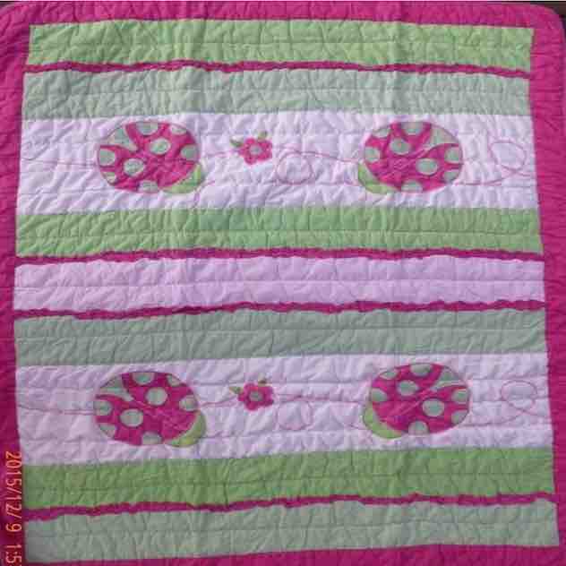 LADYBUG Baby Quilt