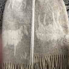 Lamb Made in Portugal 100% Wool Throw