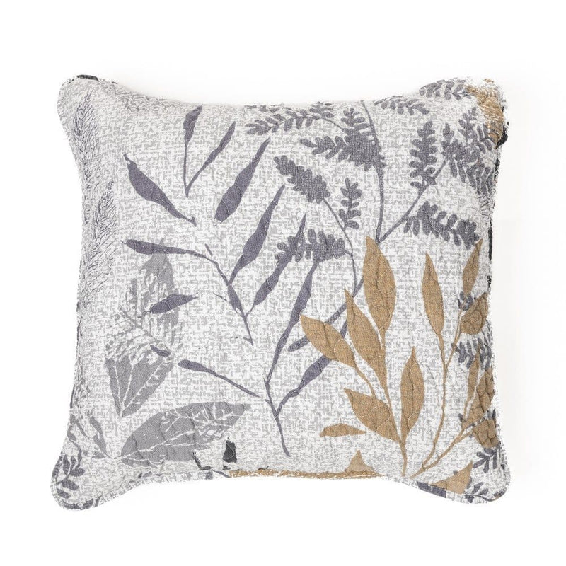 Lena Foliale Printed Decorative Pillow Cover by BRUNELLI