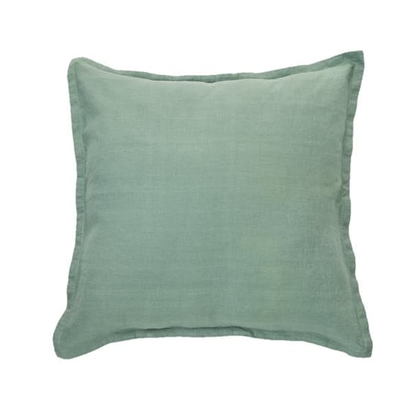 Linen Sage Green Oblong Decorative Pillow by BRUNELLI
