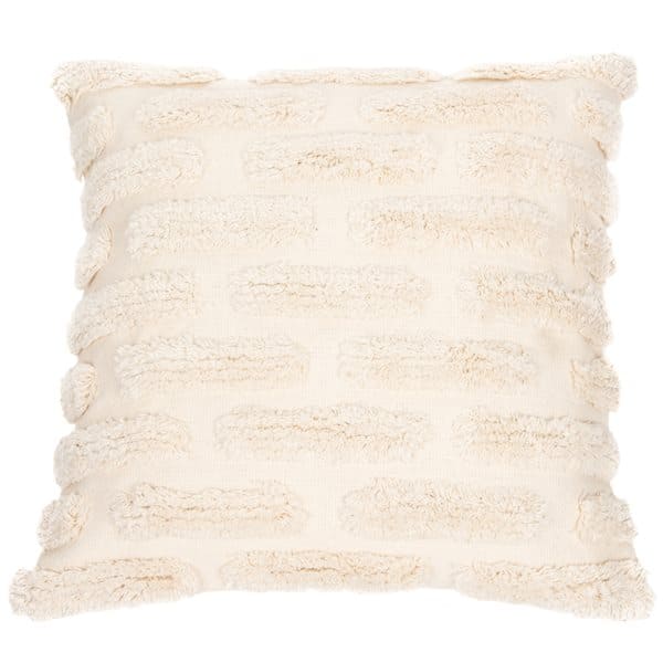 Lou Tufted Ivory Decorative Pillow by BRUNELLI