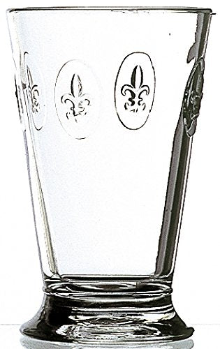 La Rochere Set of 6, 10 oz. Fleur De Lys Tall Goblet