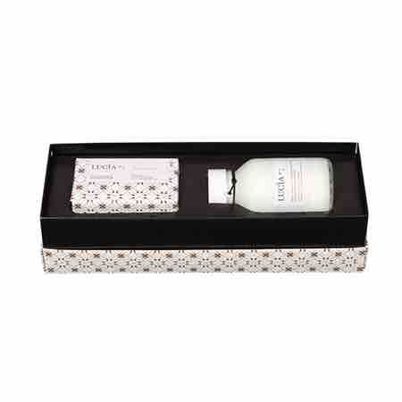 Lucia Goat Milk & Lindseed Body Lotion & Soap