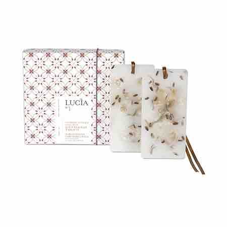 Lindseed Flower & Goat Milk Scented Wax Tablets