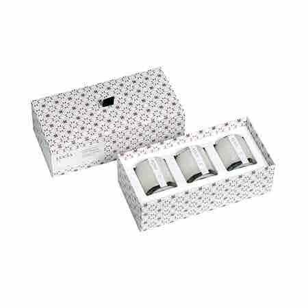 Lucia Lindseed Flower & Goat Milk Soy Candles