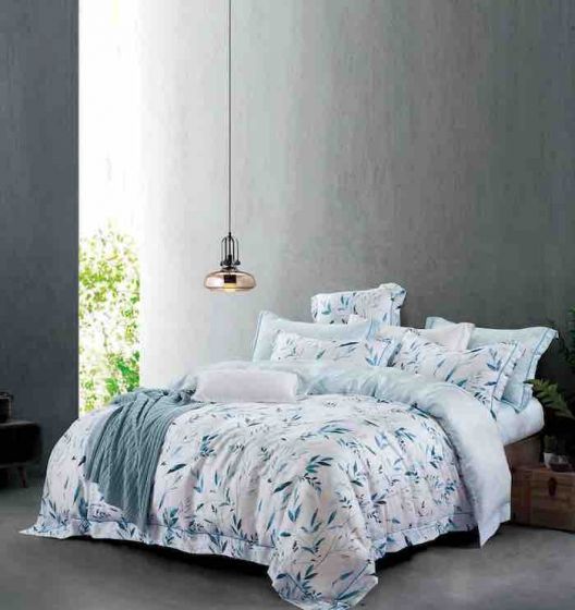 Lyss Duvet Cover Set - Made In Italy