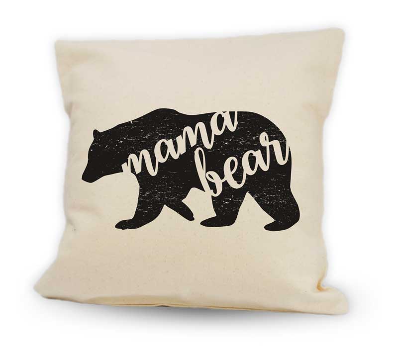 Mama Bear Cushion 12