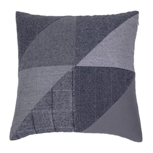 Matis Charcoal Grey Decorative Pillow by BRUNELLI