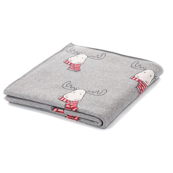 Mirella Moose Throw by BRUNELLI