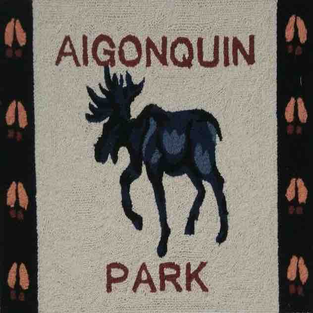 Moose(Algonquin) Rug