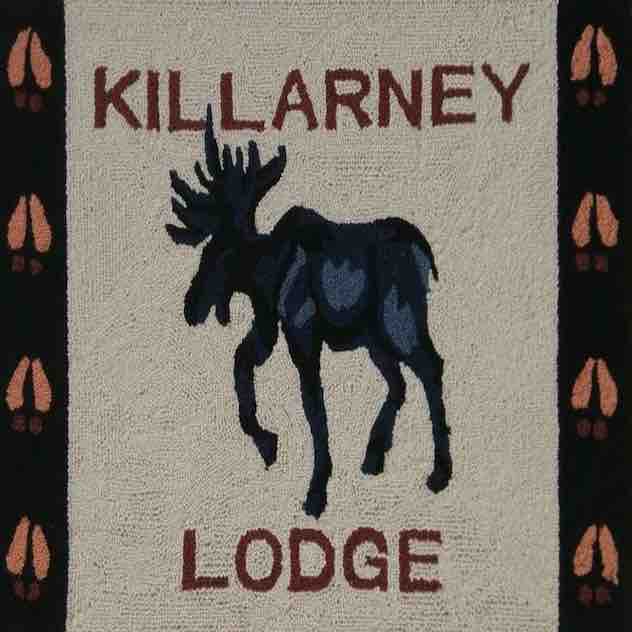Moose(Killarney Lodge) Rug