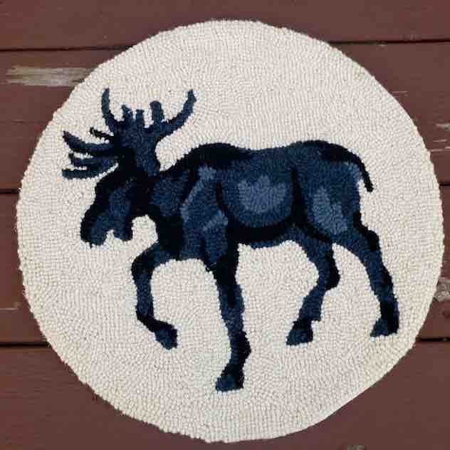 Moose without Muskoka Rug