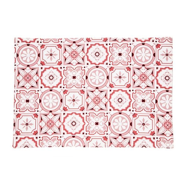 Mosaque Cherry Red Placemat by KABANE
