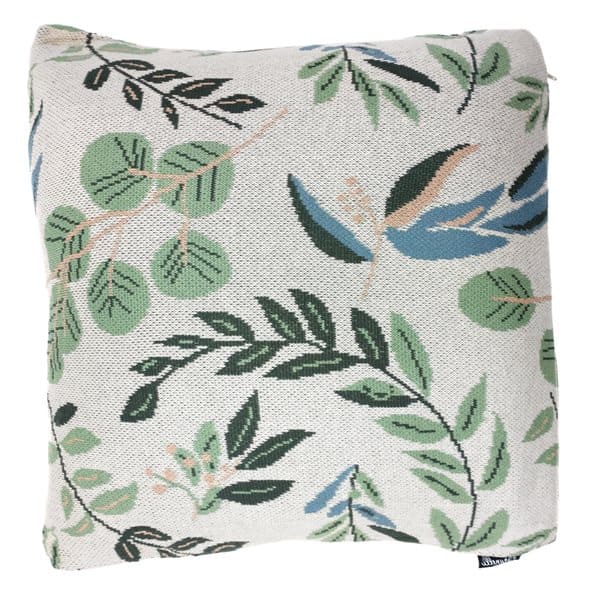 Nabelou Foliage Printed Decorative Pillow by  BRUNELLI