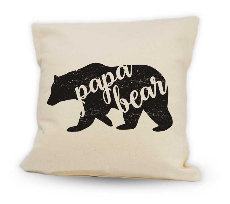 Papa Bear Cushion 12