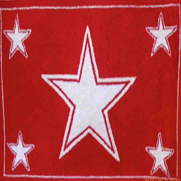Red Star Rug