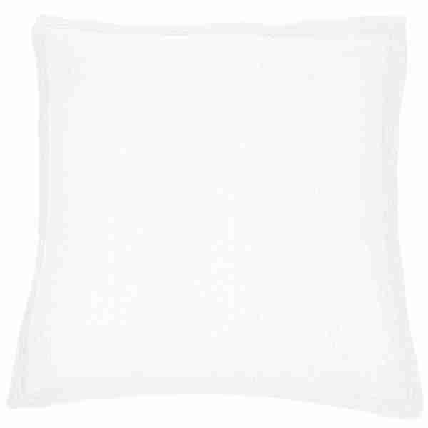 Suite White Quilted European Sham by BRUNELLI