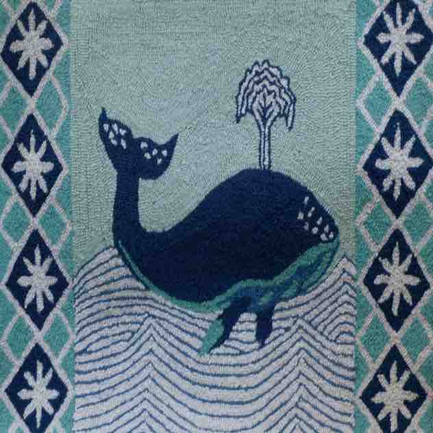 Whale Rug