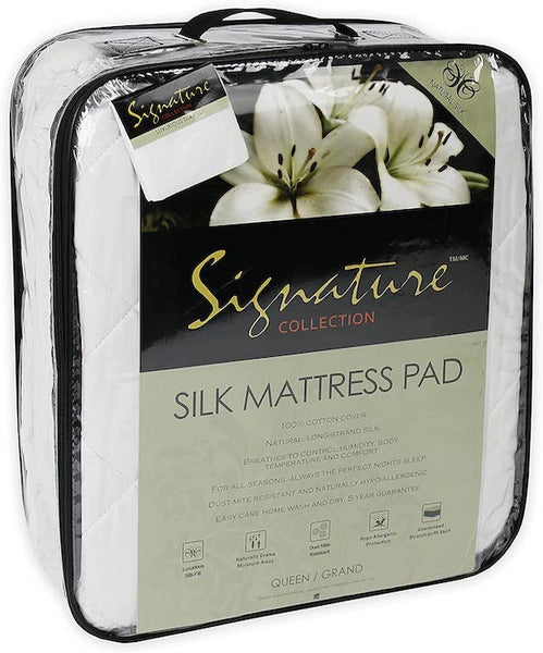 Silk Mattress Pad