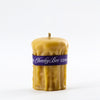 Cheeky Bee 40-50hrs- Dripped Pillar Candle 2.5x3.5in