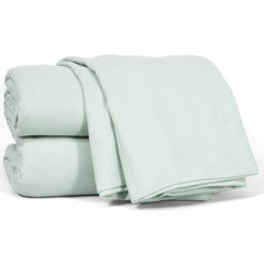 100% Flannel Sheet Set - Available In 12 Colours