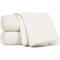 100% Flannel Sheet Set - Available In 3 Colours - Made In Portugal