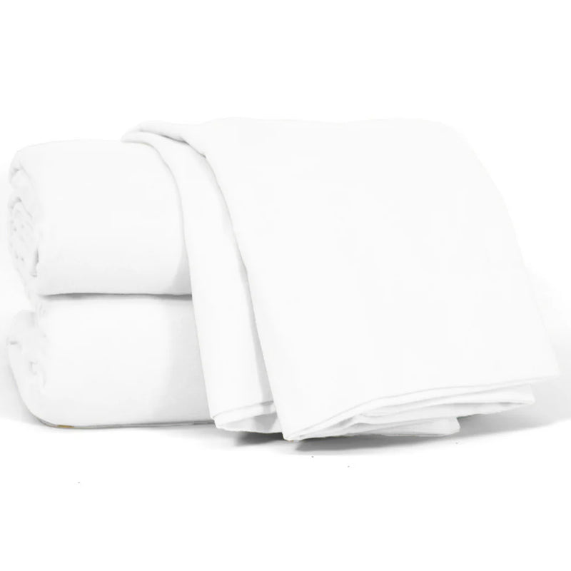 100% Flannel Sheet Set - Available In 3 Colours - Made In Portugal