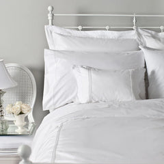 Giovani White by St Geneve Fine Linen - Made In Canada