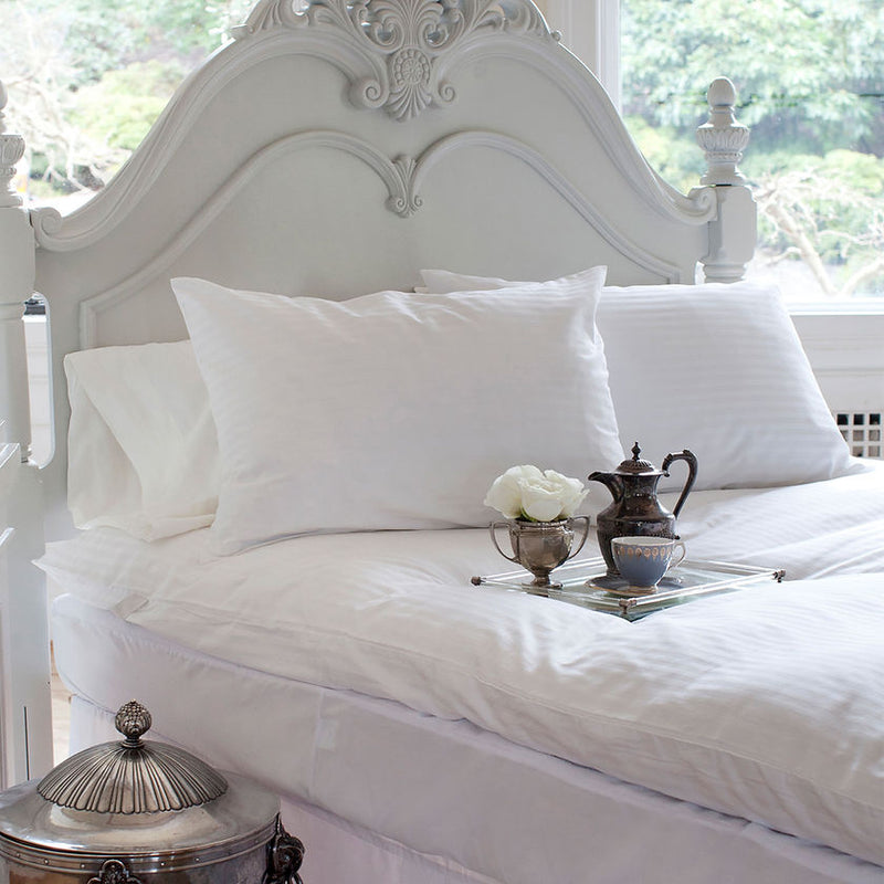 Luxury Duvet Protectors by St Geneve - Made In Canada