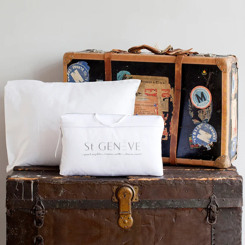 Travel Pillow by St Geneve Home Fashion