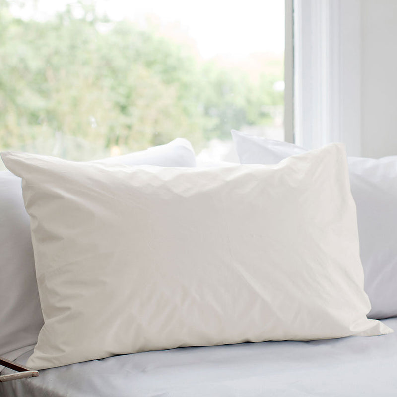 Organic Pillow Protector by St Geneve Fine Bedding