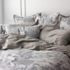 Blossom by St Geneve Fine Linen - Fabric from Italy - Made In Canada - Available In 3 Designes
