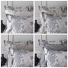 Blossom by St Geneve Fine Linen - Fabric from Italy - Made In Canada - Available In 3 Designes